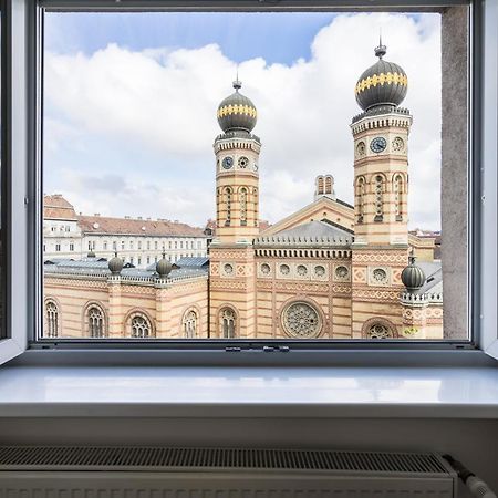 Breathless Panorama Synagogue Elegant Attic Free Parking Reservation Needed Budapesta Exterior foto