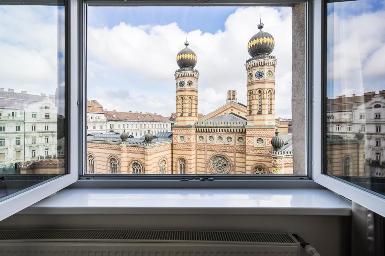 Breathless Panorama Synagogue Elegant Attic Free Parking Reservation Needed Budapesta Exterior foto