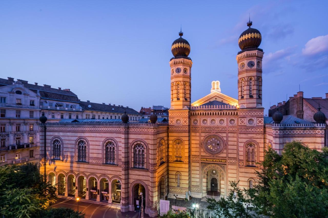 Breathless Panorama Synagogue Elegant Attic Free Parking Reservation Needed Budapesta Exterior foto