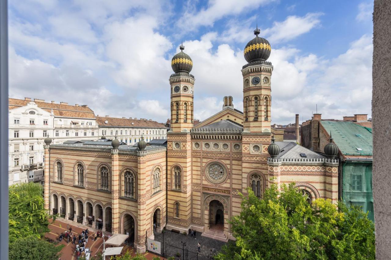 Breathless Panorama Synagogue Elegant Attic Free Parking Reservation Needed Budapesta Exterior foto