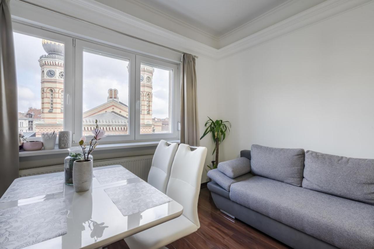 Breathless Panorama Synagogue Elegant Attic Free Parking Reservation Needed Budapesta Exterior foto