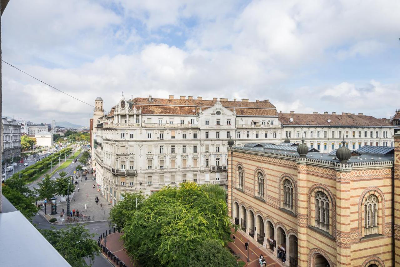 Breathless Panorama Synagogue Elegant Attic Free Parking Reservation Needed Budapesta Exterior foto