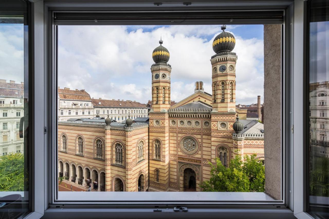Breathless Panorama Synagogue Elegant Attic Free Parking Reservation Needed Budapesta Exterior foto