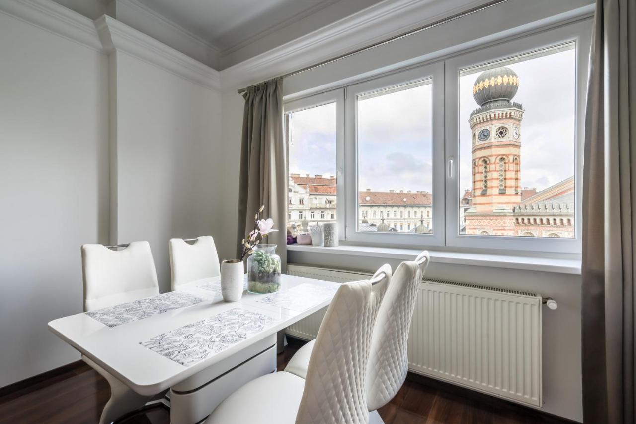 Breathless Panorama Synagogue Elegant Attic Free Parking Reservation Needed Budapesta Exterior foto