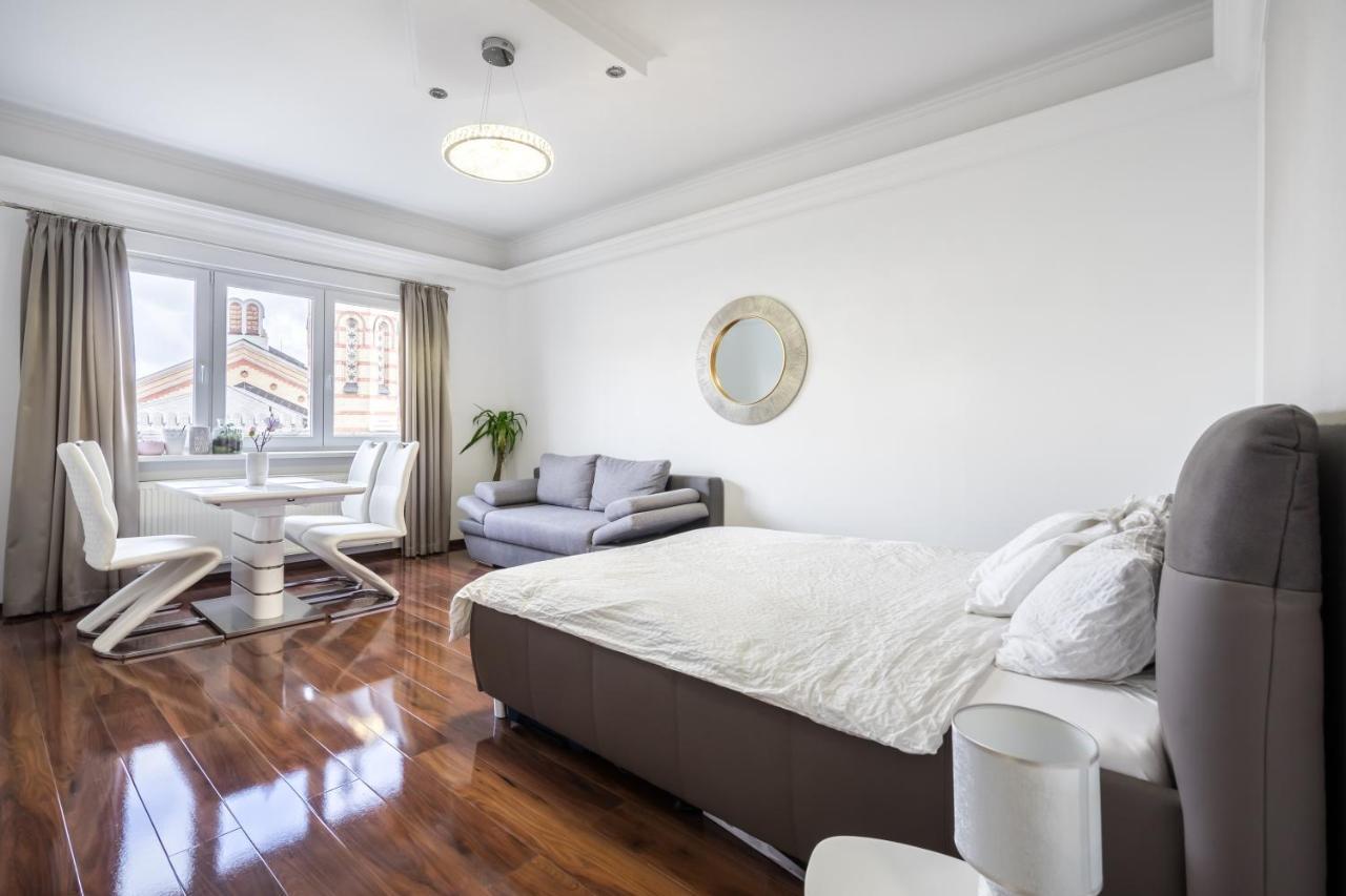 Breathless Panorama Synagogue Elegant Attic Free Parking Reservation Needed Budapesta Exterior foto