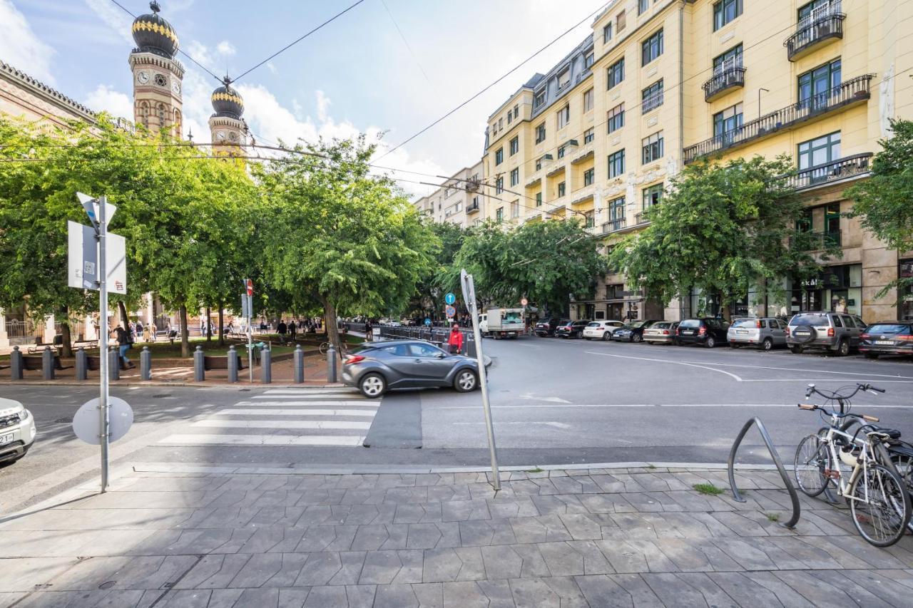 Breathless Panorama Synagogue Elegant Attic Free Parking Reservation Needed Budapesta Exterior foto
